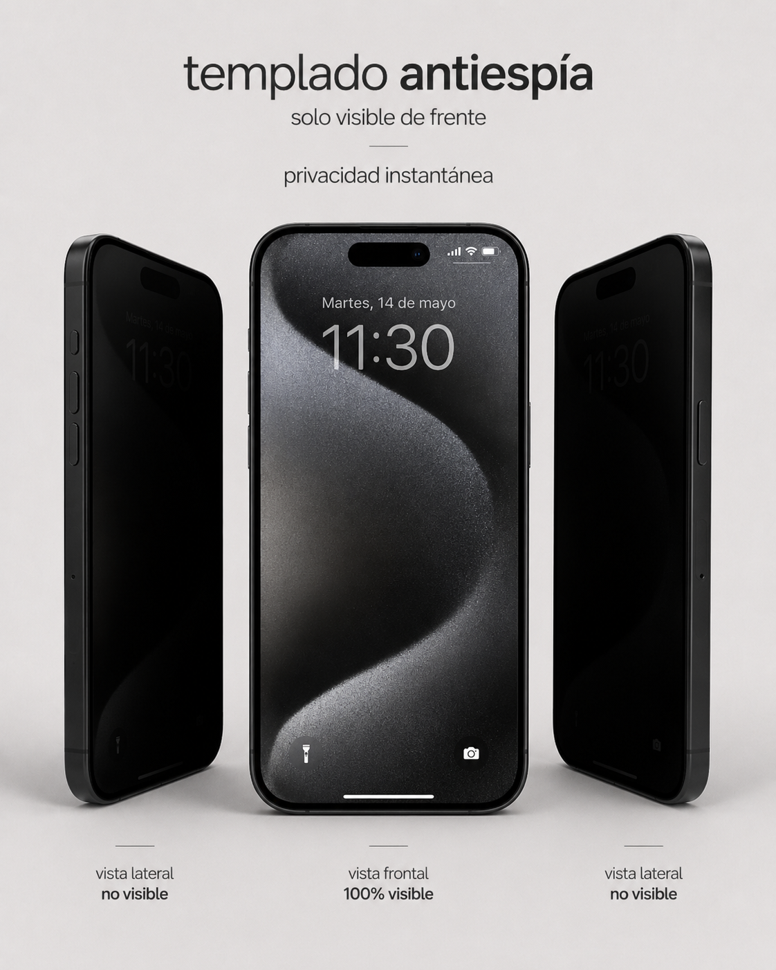 CLYX PREMIUM | TEMPLADO IPHONE +KIT COLOCADOR