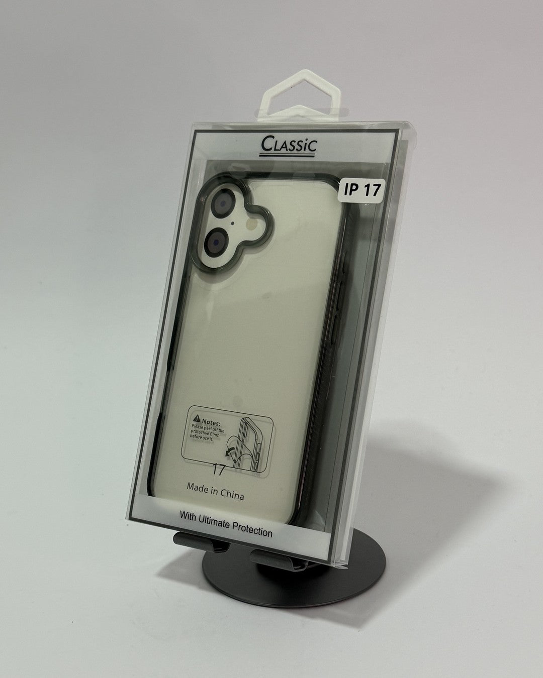 FUNDA IPHONE ACRILICO TPU PREMIUM