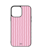 Pink stripes - CLY CASE
