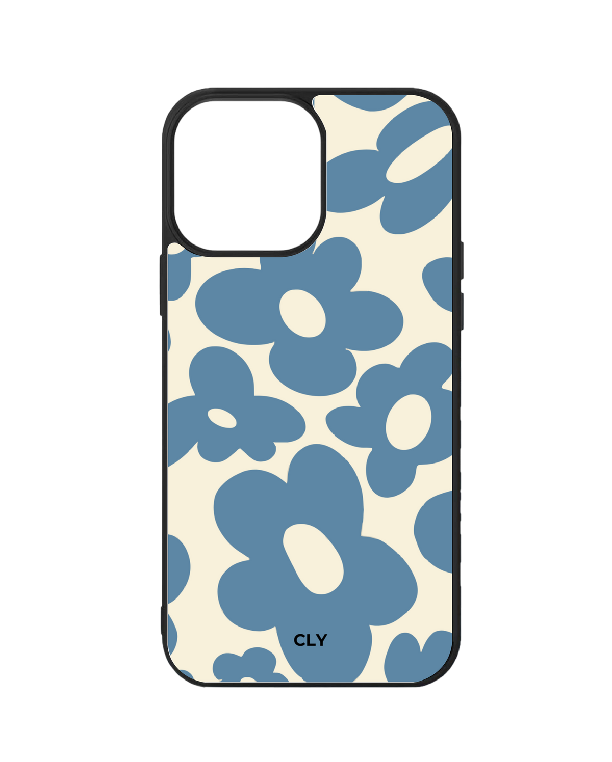 BLUE FLOWERS - CLY CASE