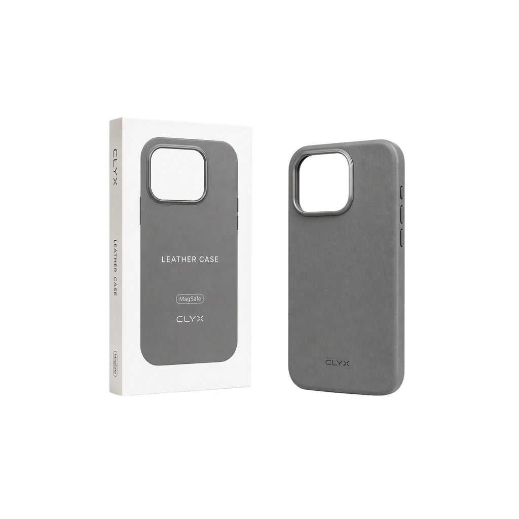 FUNDA ECO CUERO CLYX (MAGSAFE)