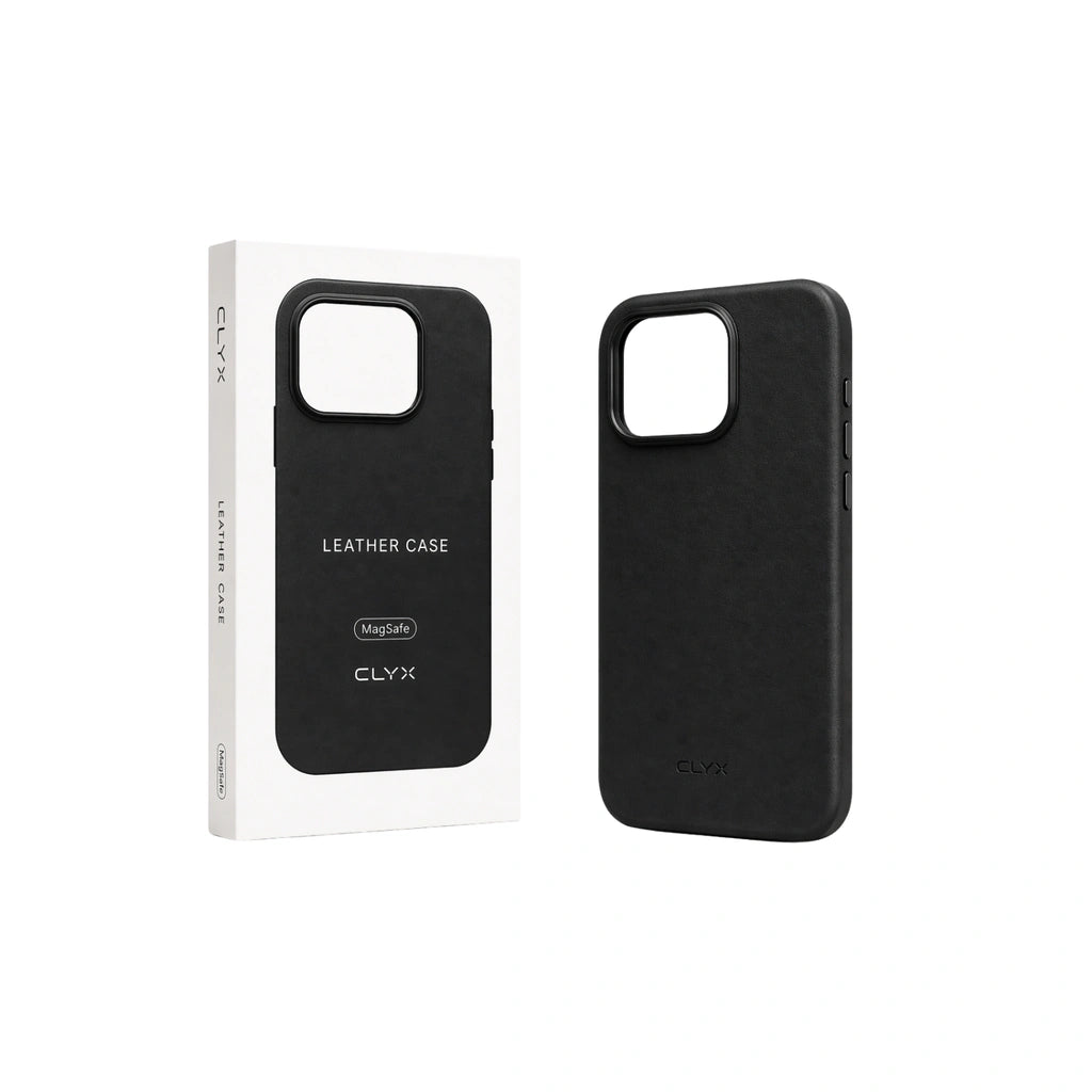 FUNDA ECO CUERO CLYX (MAGSAFE)