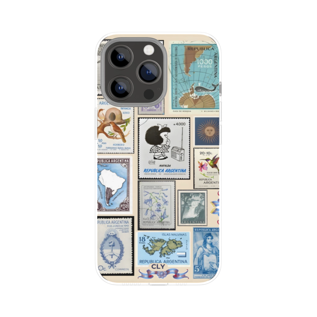 ESTAMPILLAS - CLY CASE