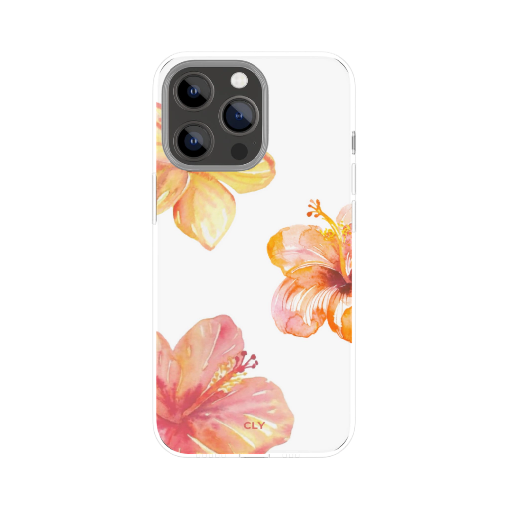 FLOR TROPICAL - CLY CASE