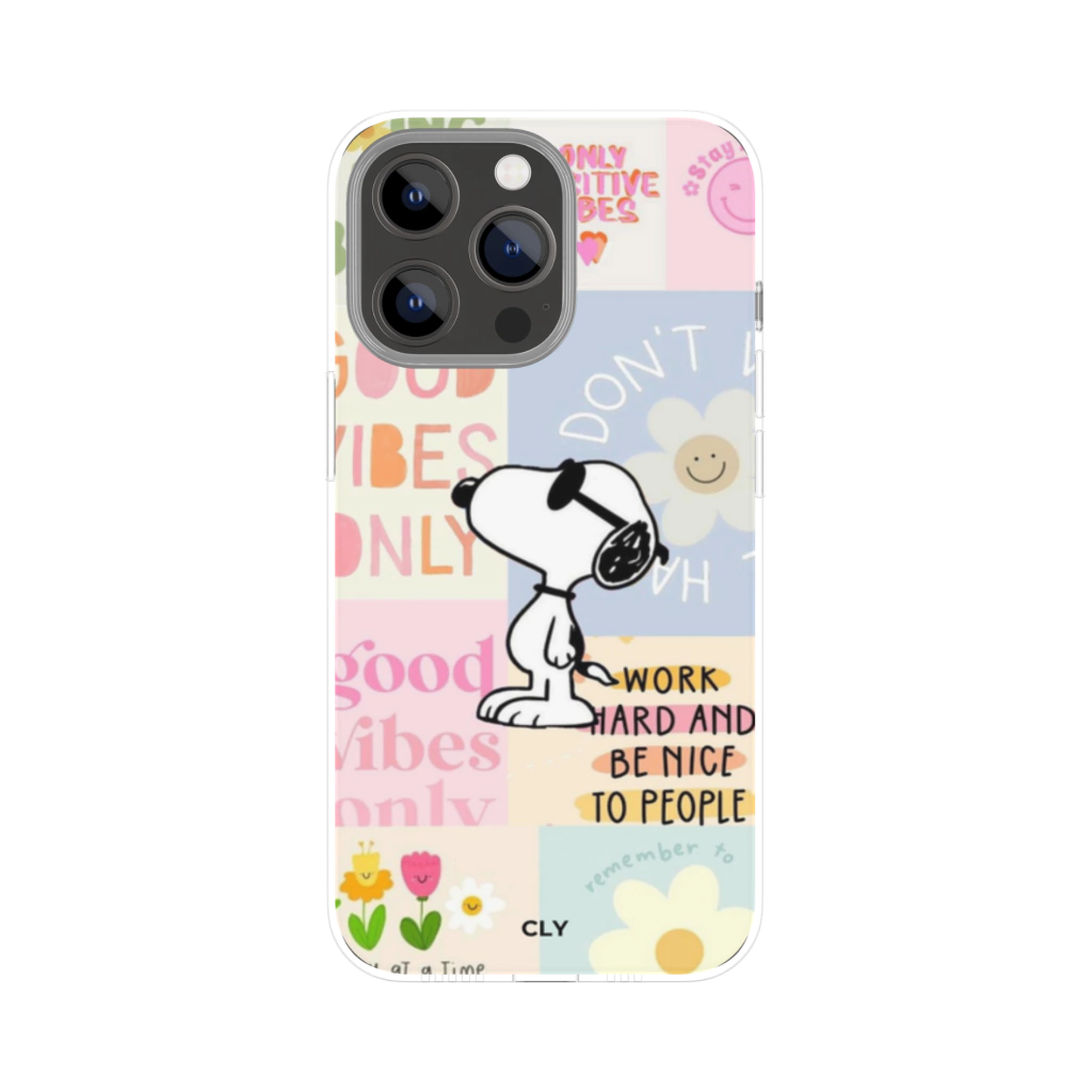 SNOOPY 4 - CLY CASE