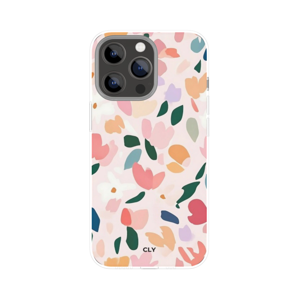 FLOWERS ART- CLY CASE