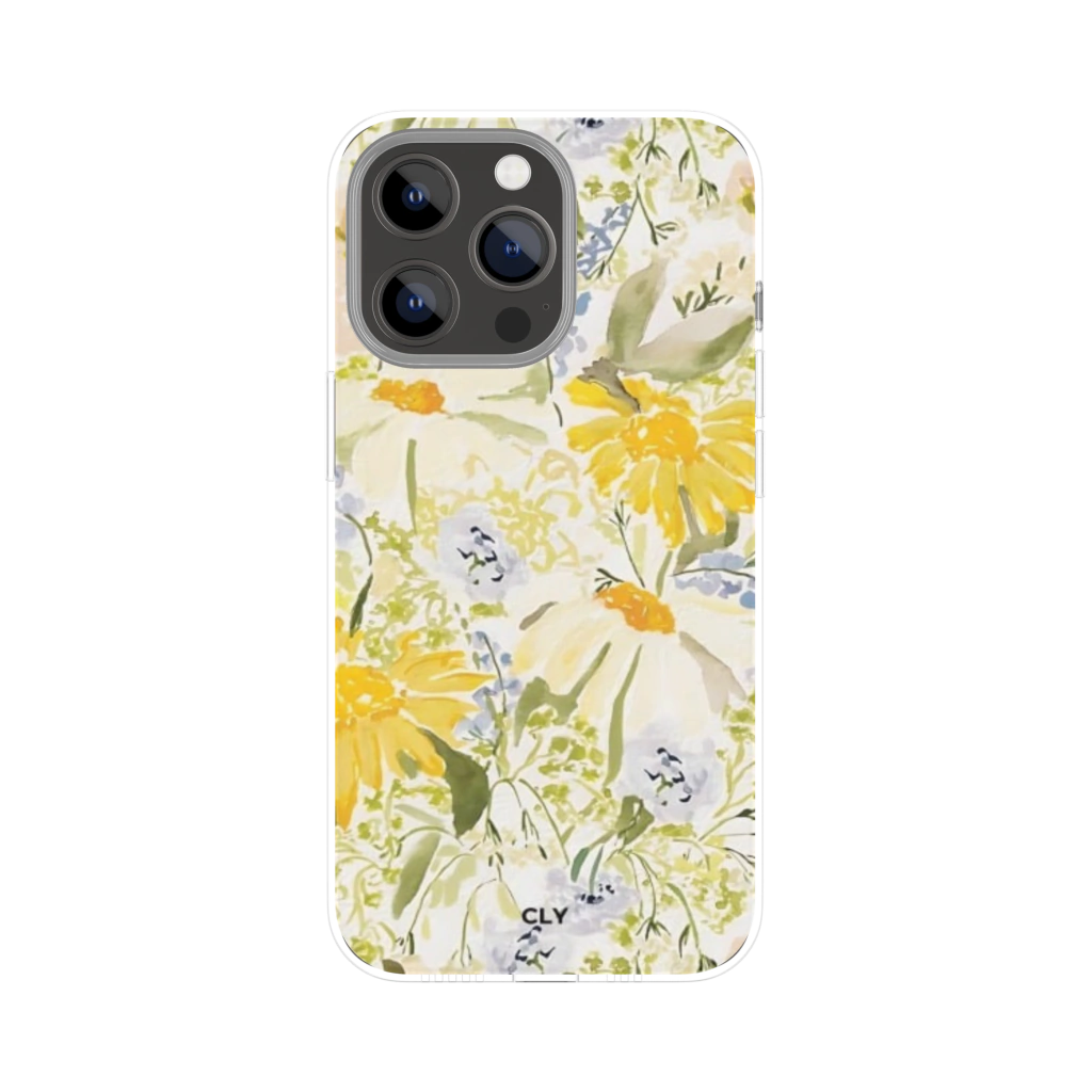 FLORES AMARILLAS - CLY CASE
