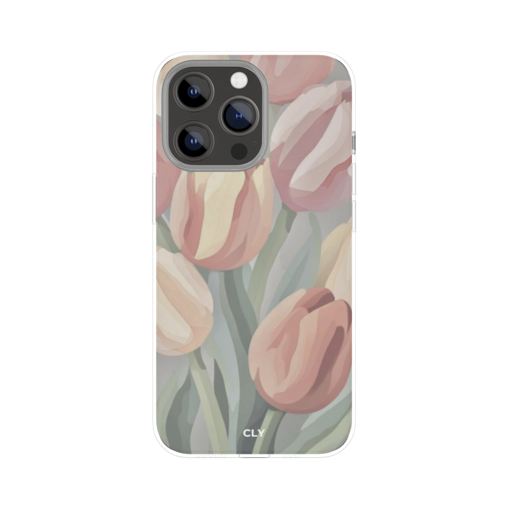SOFT TULIPS - CLY CASE