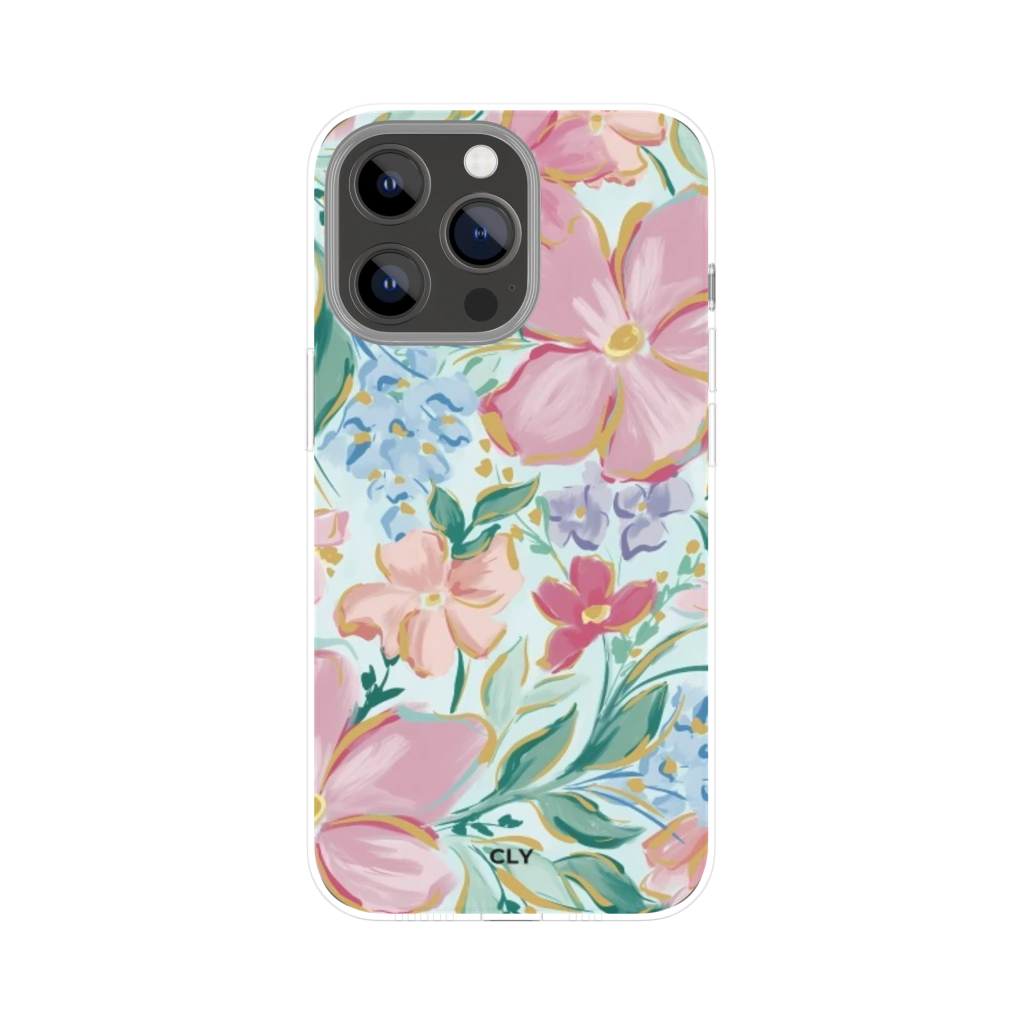 FLORES PINTADAS - CLY CASE