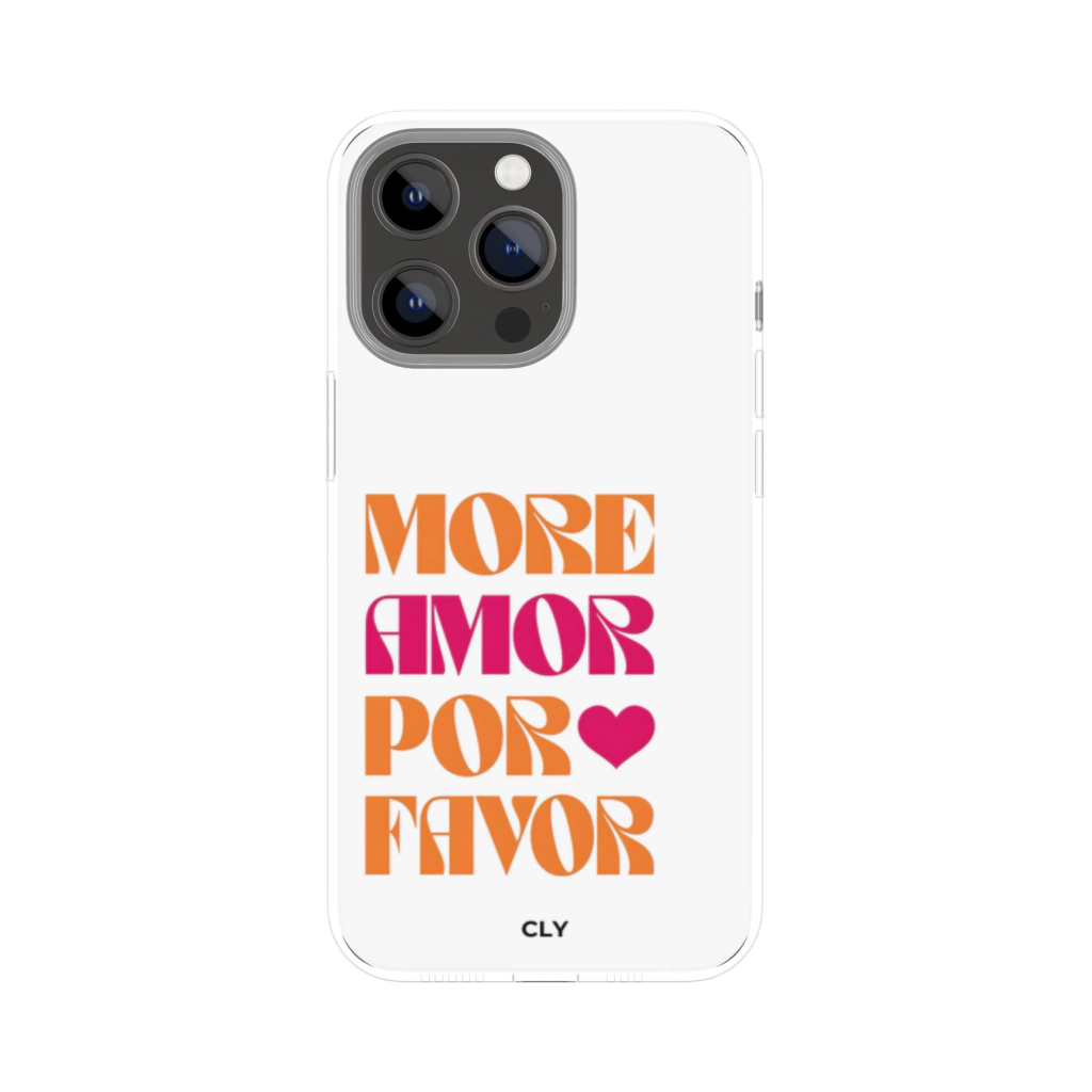 MORE AMORE - CLY CASE