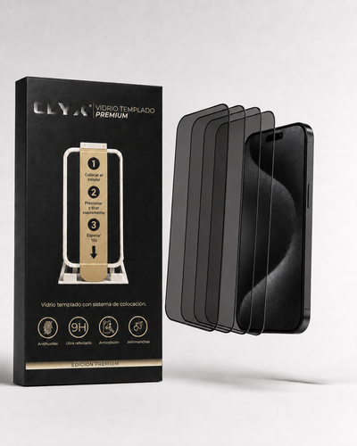 REPUESTO VIDRIO TEMPLADO CLYX (sin colocador)