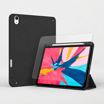 COMBO IPAD: FUNDAS CLYX + TEMPLADO
