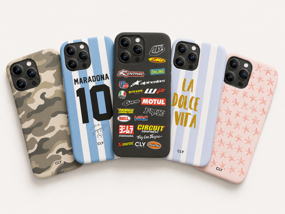 CLY CASE · Elegí tu colección