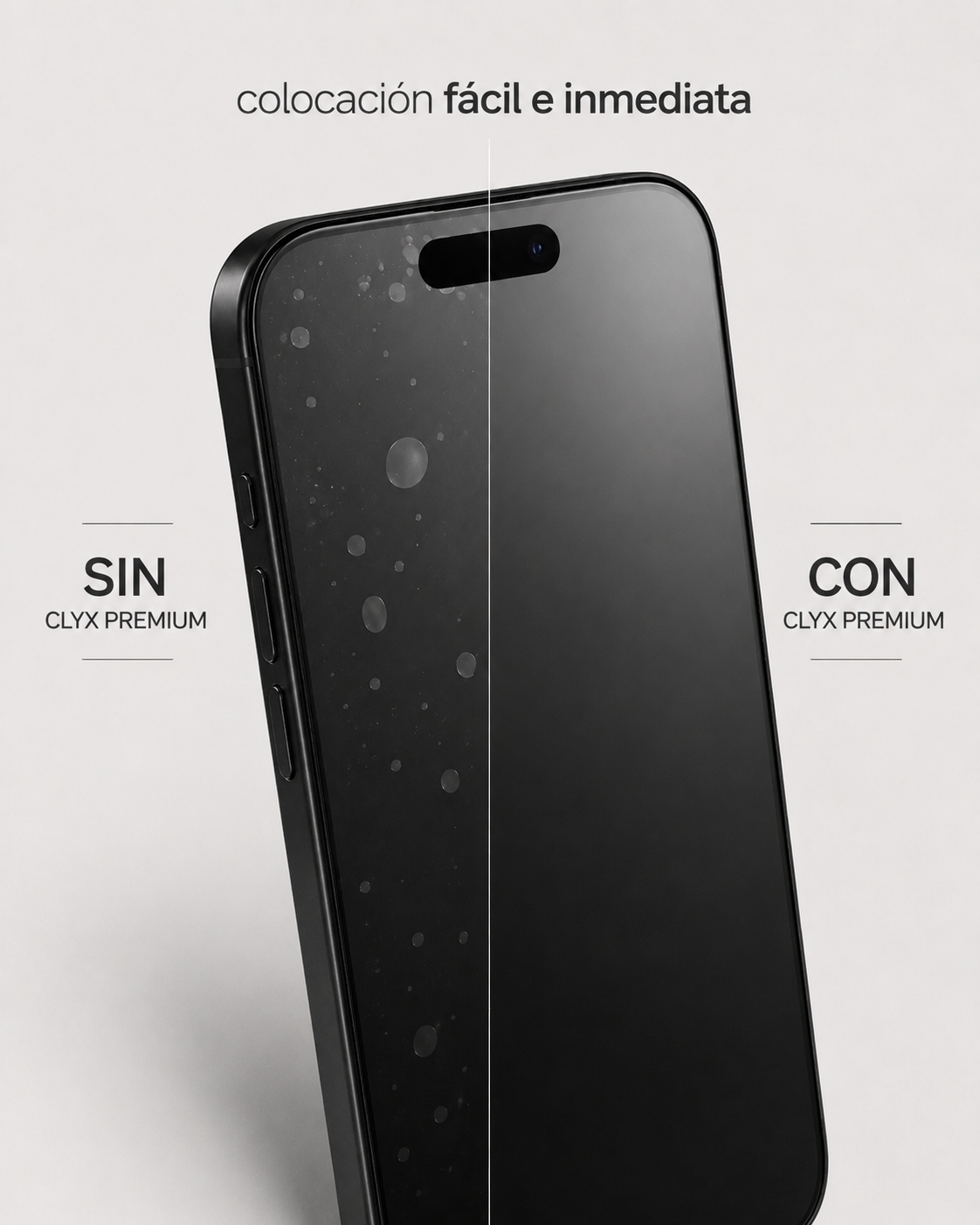 REPUESTO VIDRIO TEMPLADO CLYX (sin colocador)