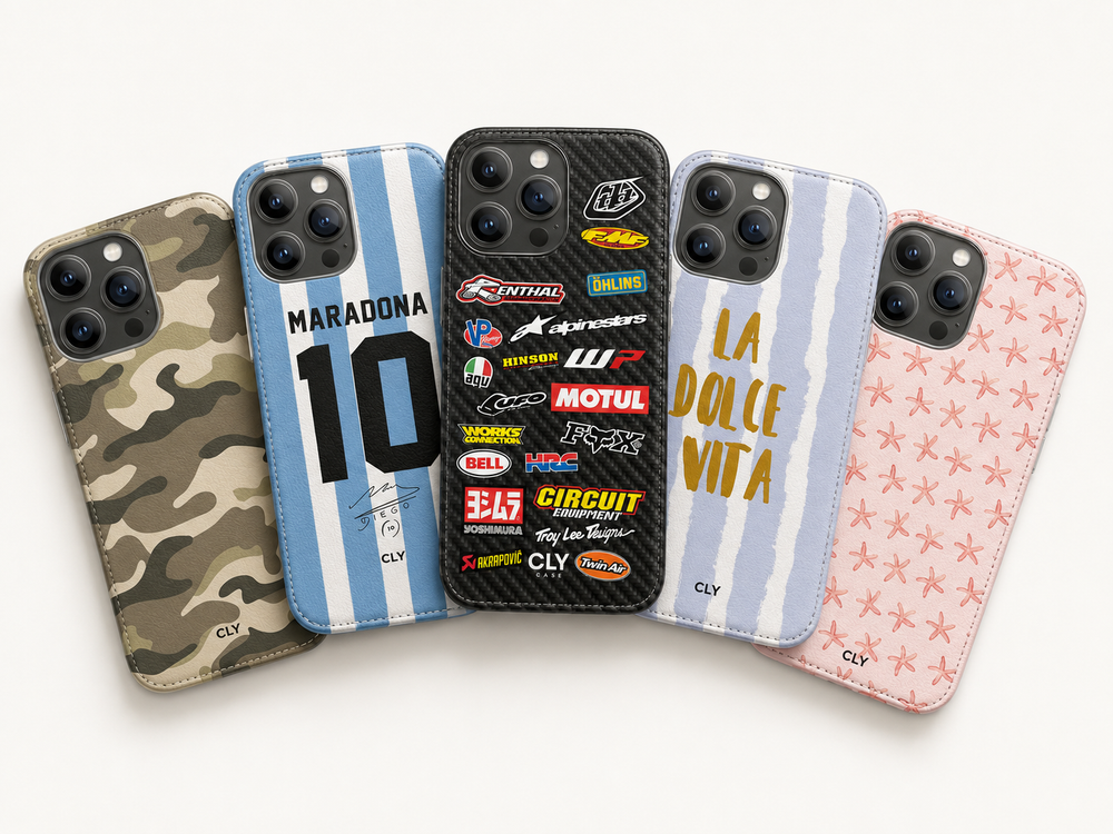 CLY CASE · Elegí tu colección