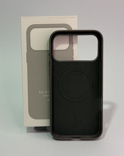 FUNDA ECO CUERO CLYX (MAGSAFE)