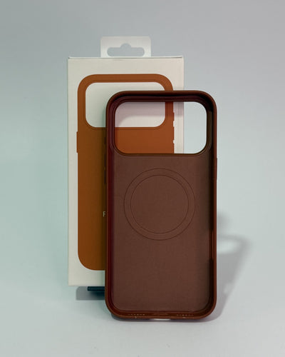 FUNDA ECO CUERO CLYX (MAGSAFE)