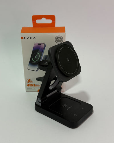 Cargador inalambrico magnetico 4 en 1 - 15w