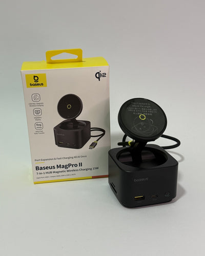 Baseus Magpro II - 7 en 1 15w qi2