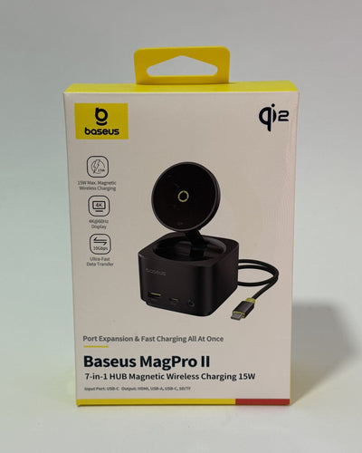 Baseus Magpro II - 7 en 1 15w qi2