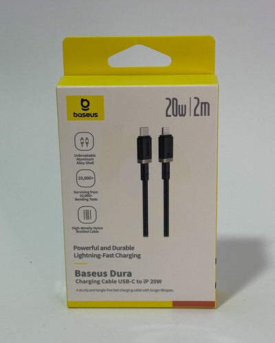 Cable Baseus usb-c a lighning 2m