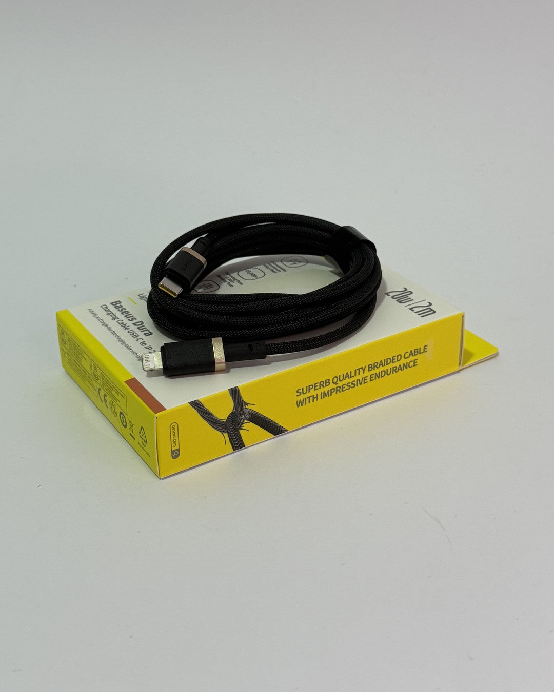 Cable Baseus usb-c a lighning 2m