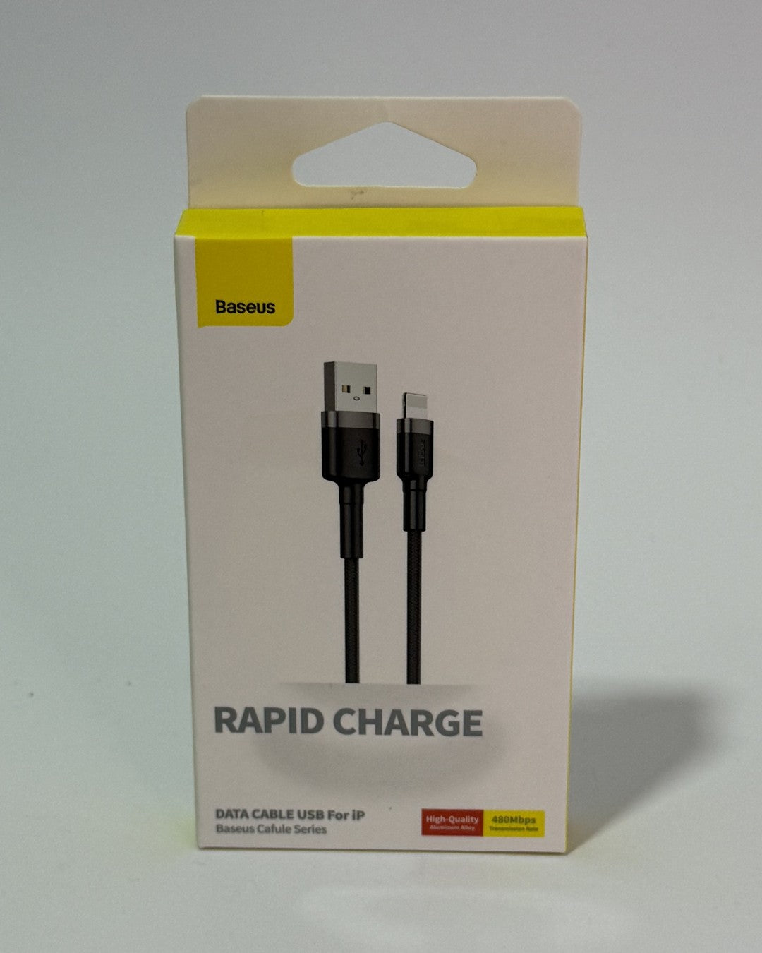CABLE BASEUS USB A LIGHTNING