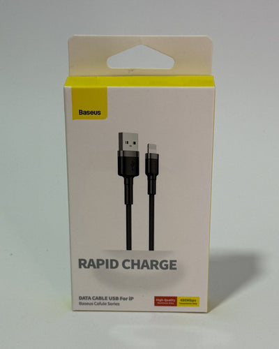 CABLE BASEUS USB A LIGHTNING