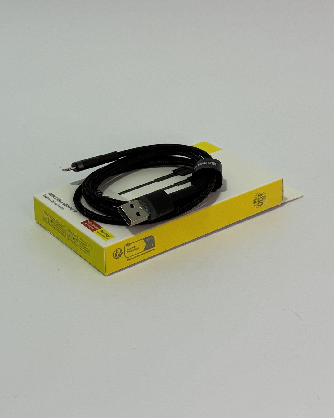 CABLE BASEUS USB A LIGHTNING
