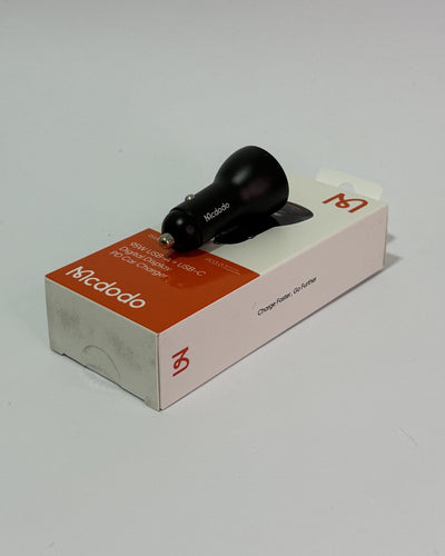 Cargador auto MC DODO 95w usb-A y usb-C