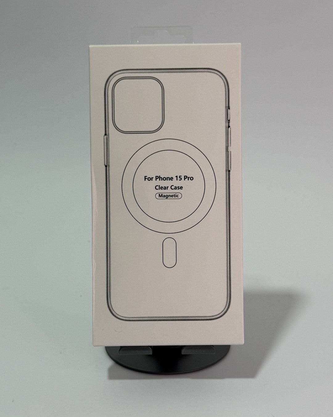 FUNDA IPHONE TRANSPARENTE MAGSAFE