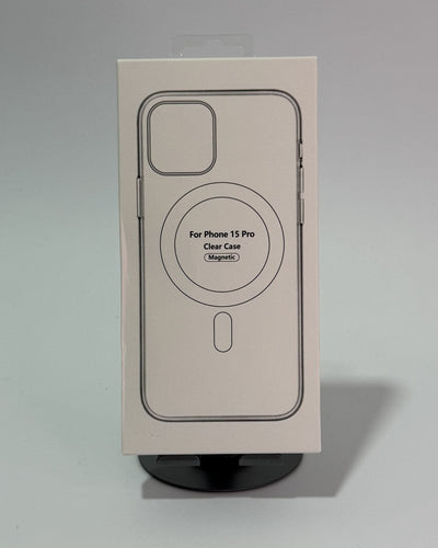 FUNDA IPHONE TRANSPARENTE MAGSAFE