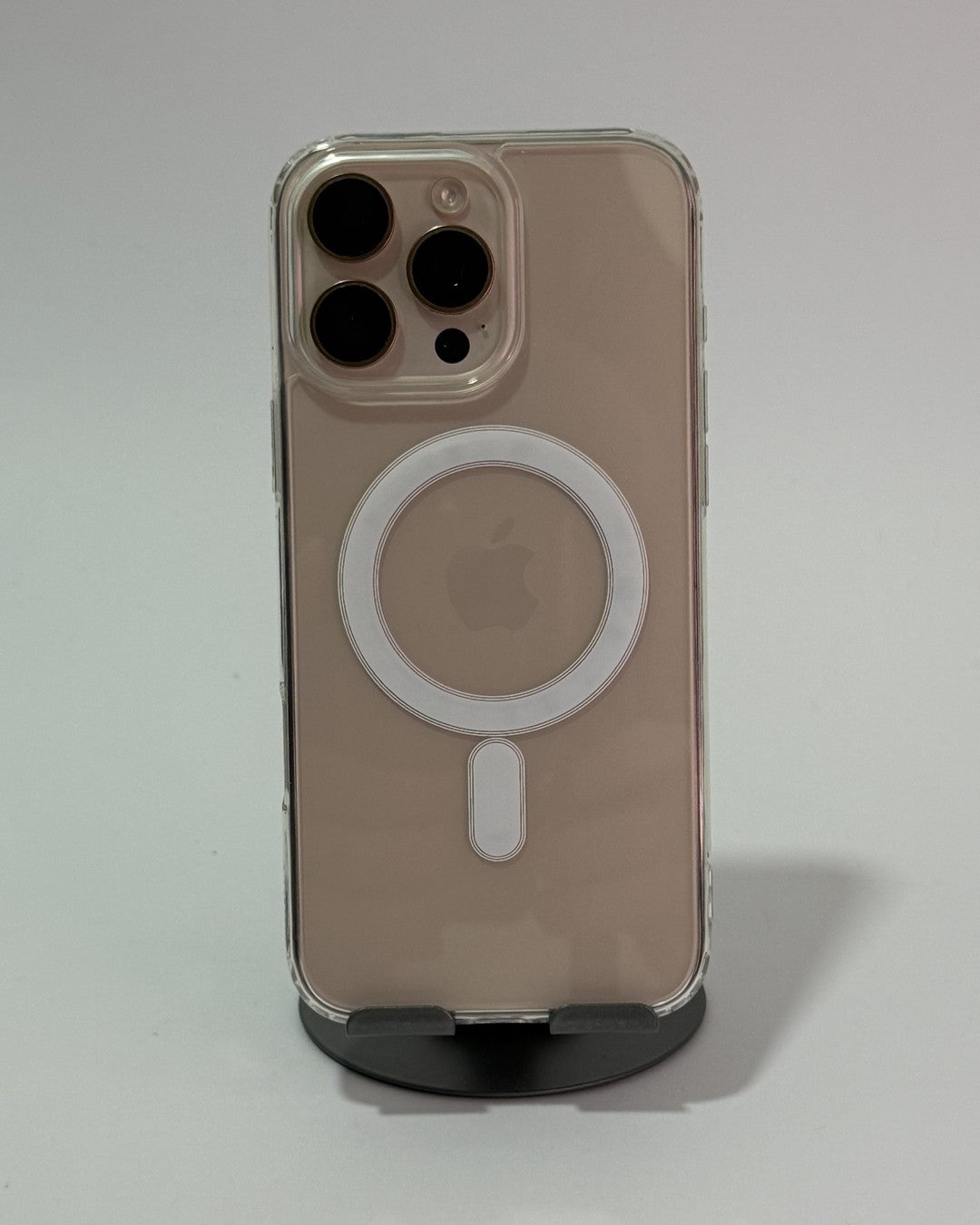 FUNDA IPHONE TRANSPARENTE MAGSAFE