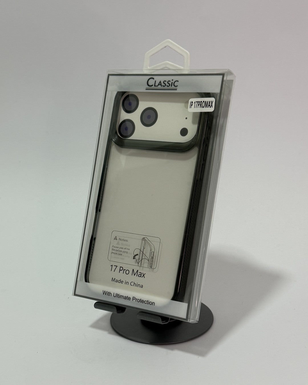 FUNDA IPHONE ACRILICO TPU PREMIUM
