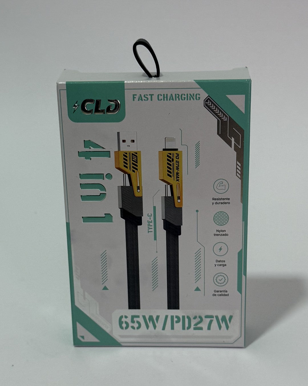 Cable CLD 4 en 1 - reforzado