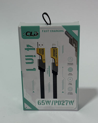Cable CLD 4 en 1 - reforzado