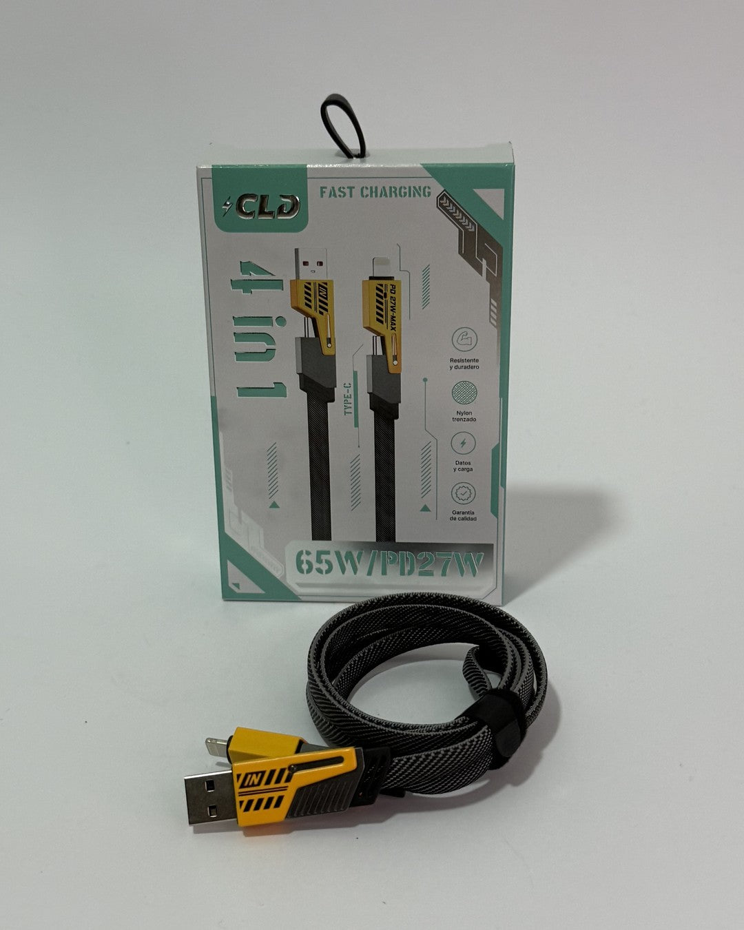 Cable CLD 4 en 1 - reforzado