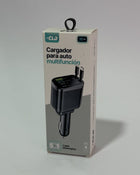 Cargador para auto CLD con cable