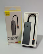 Hub Baseus 7 en 1 - 4k