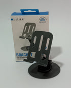 Soporte metalico ajustable celular