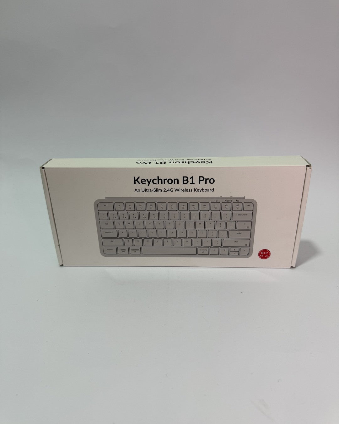 Teclado inalambrico B1 Pro white
