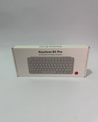 Teclado inalambrico B1 Pro white