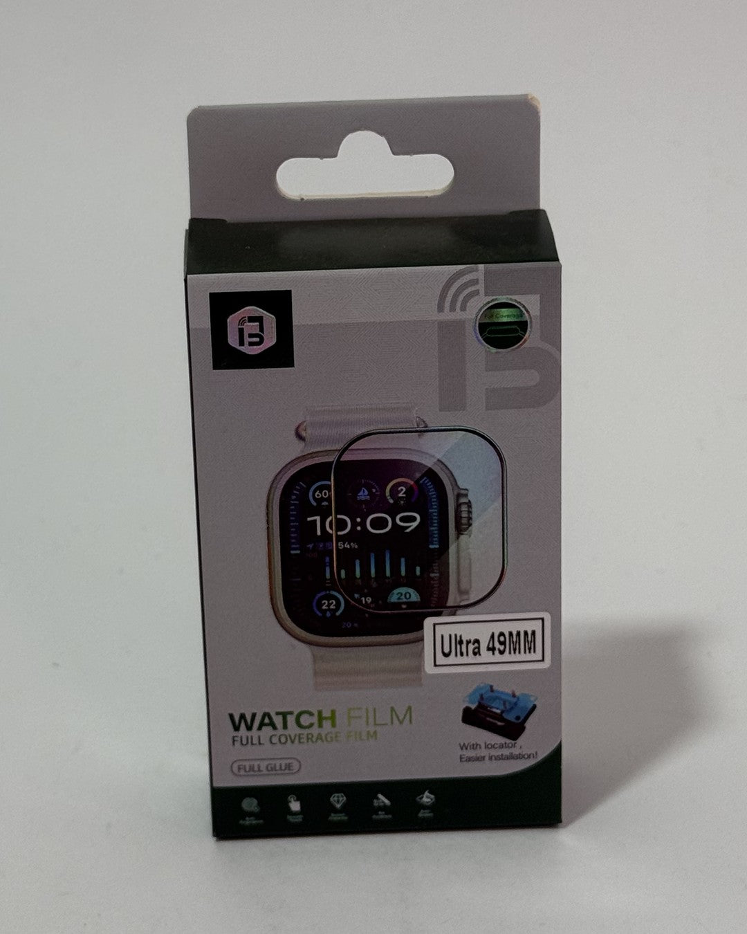 TEMPLADO CON COLOCADOR PREMIUM (APPLE WATCH)