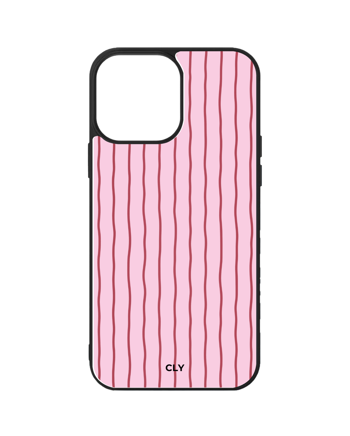 Pink stripes - CLY CASE