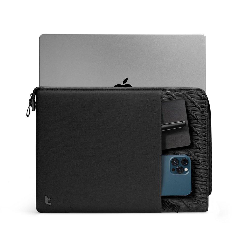 FUNDA TOMTOC VOYAGE A10 BLACK 16"