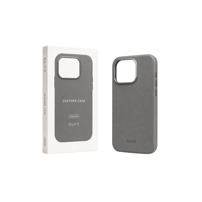 FUNDA ECO CUERO CLYX (MAGSAFE)
