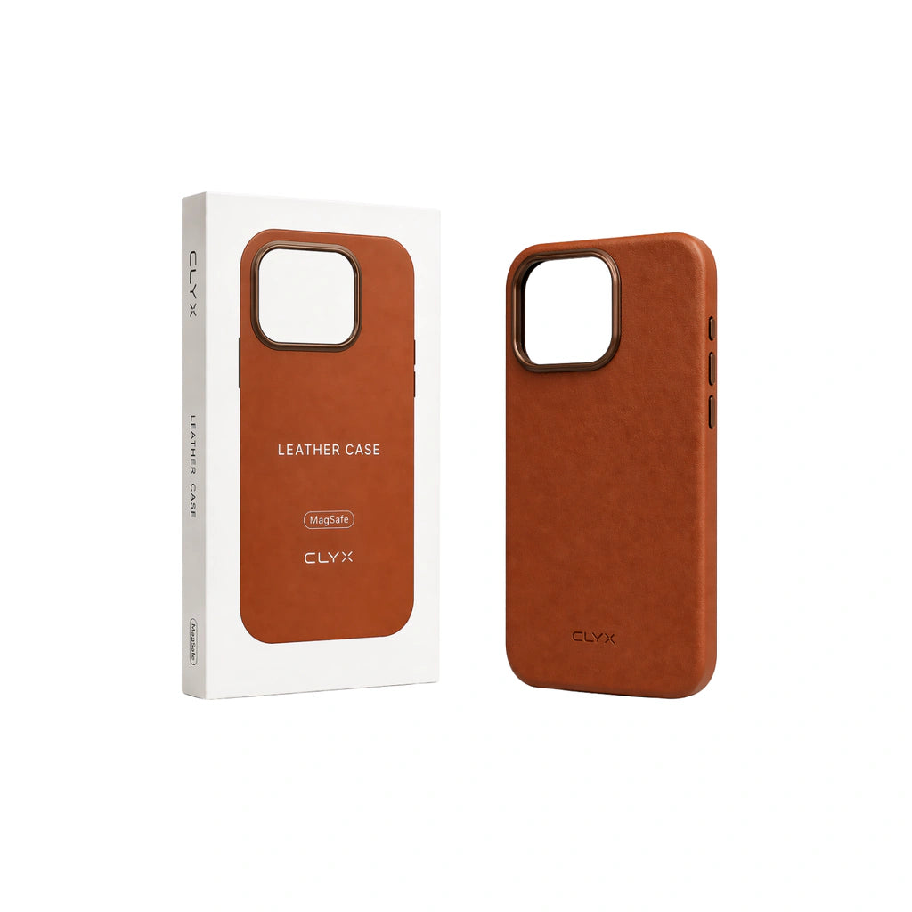 FUNDA ECO CUERO CLYX (MAGSAFE)
