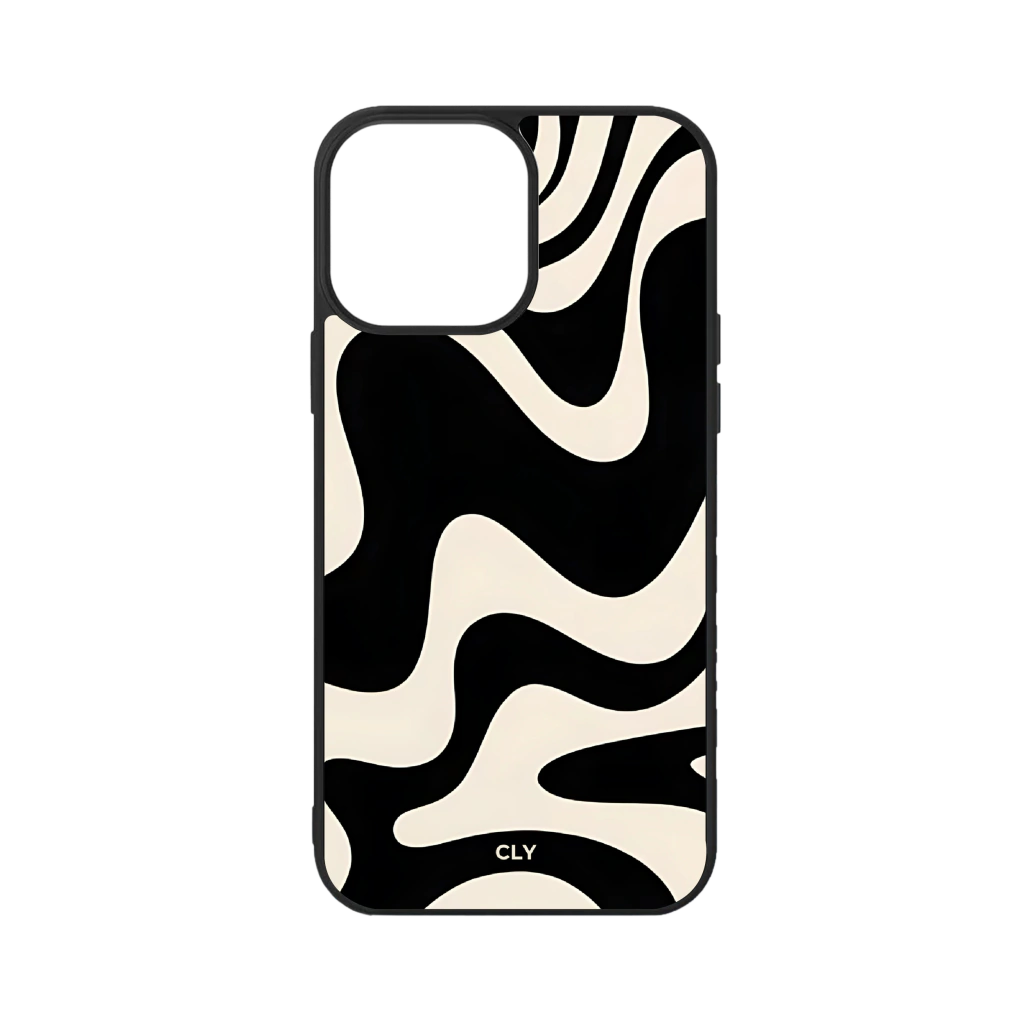 ONDAS B&W- CLY CASE