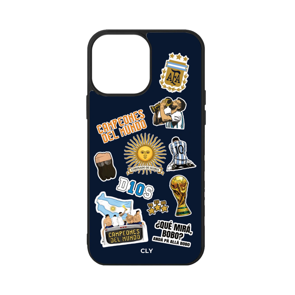 STICKERS ARG - CLY CASE