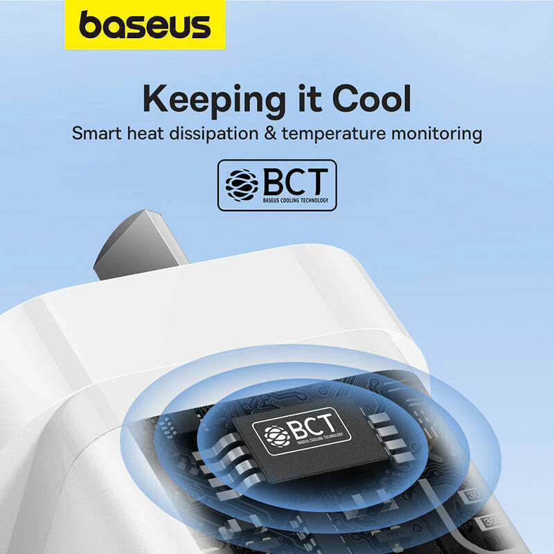 Cargador Baseus 30w